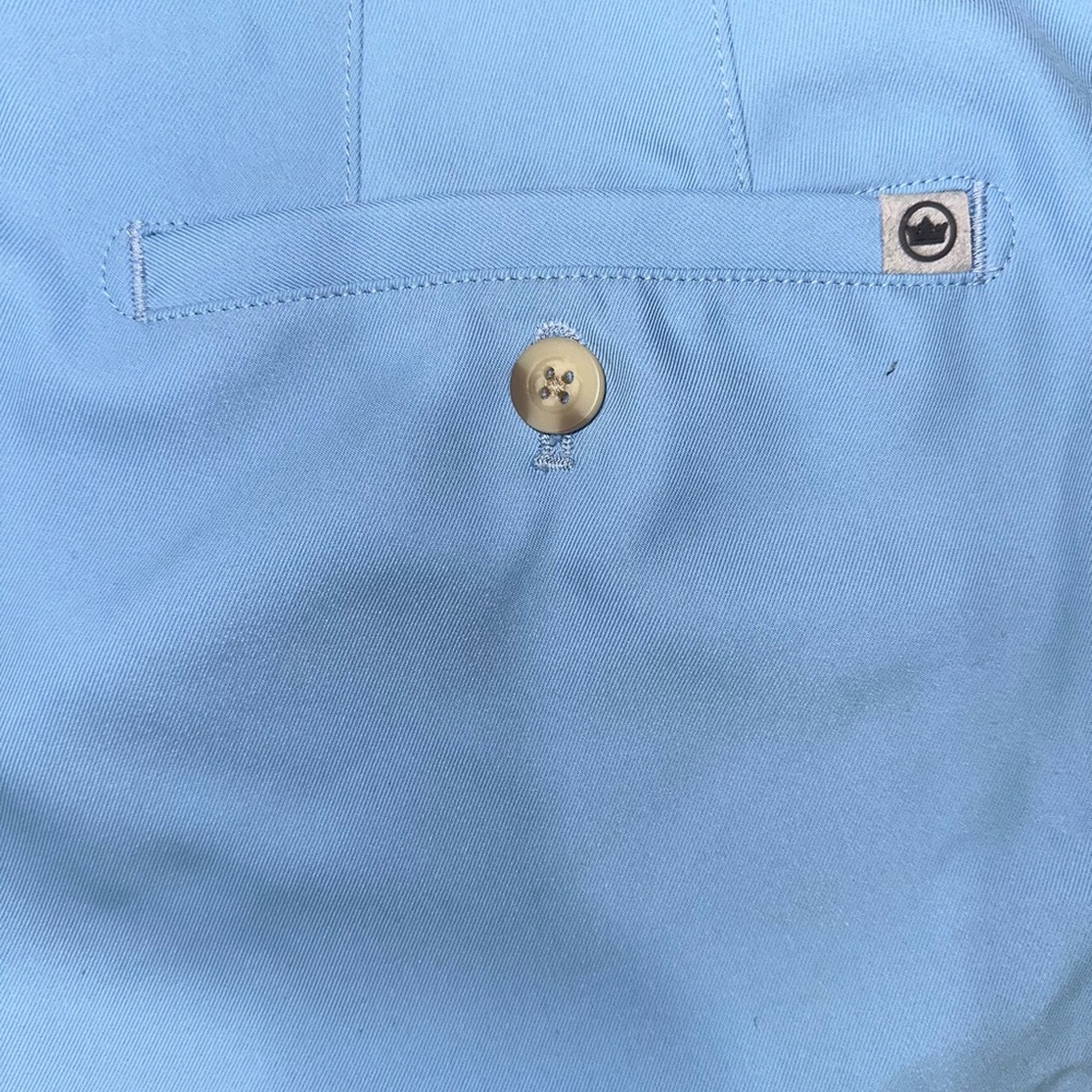 Peter Millar Golf Dry-fit Lot 3 Skull, Grey, Blue, Shorts 34 - Picture 5 of 16